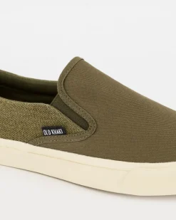 Men Old Khaki Sneakers><noscript><img width=