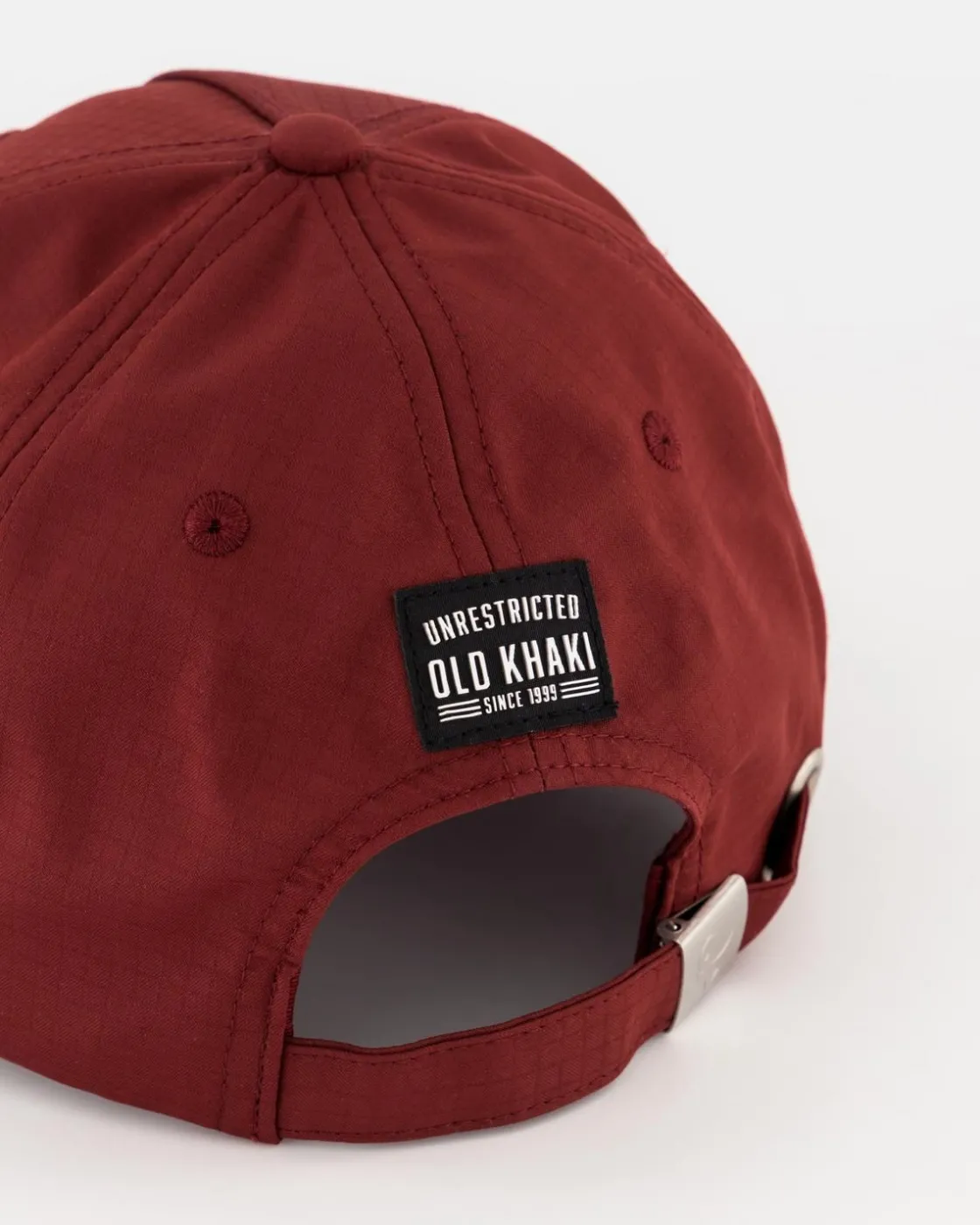 Men Old Khaki Headwear>Palmer Ribstop Embroidered Badge Peak