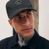 Men Old Khaki Headwear>Palmer Ribstop Embroidered Badge Peak