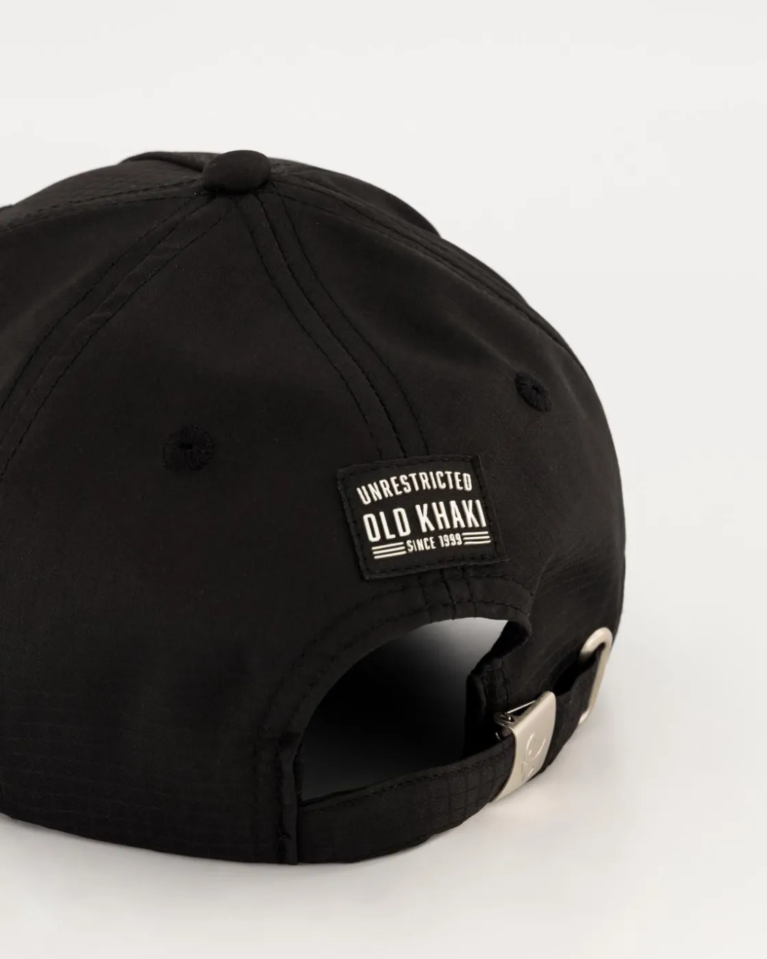 Men Old Khaki Headwear>Palmer Ribstop Embroidered Badge Peak