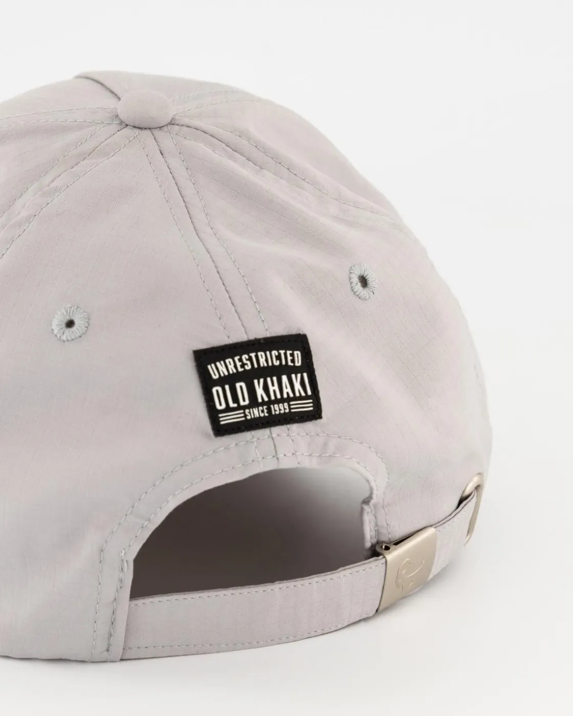Men Old Khaki Headwear>Palmer Ribstop Embroidered Badge Peak