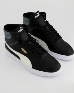 Men Old Khaki Sneakers>Puma Men'S Shuffle Mid Sneakers