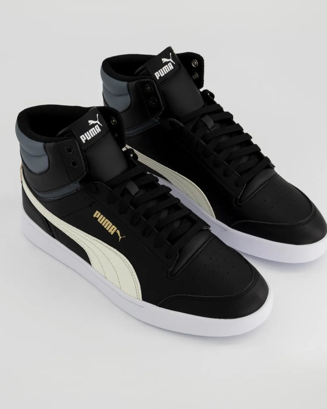 Men Old Khaki Sneakers>Puma Men'S Shuffle Mid Sneakers