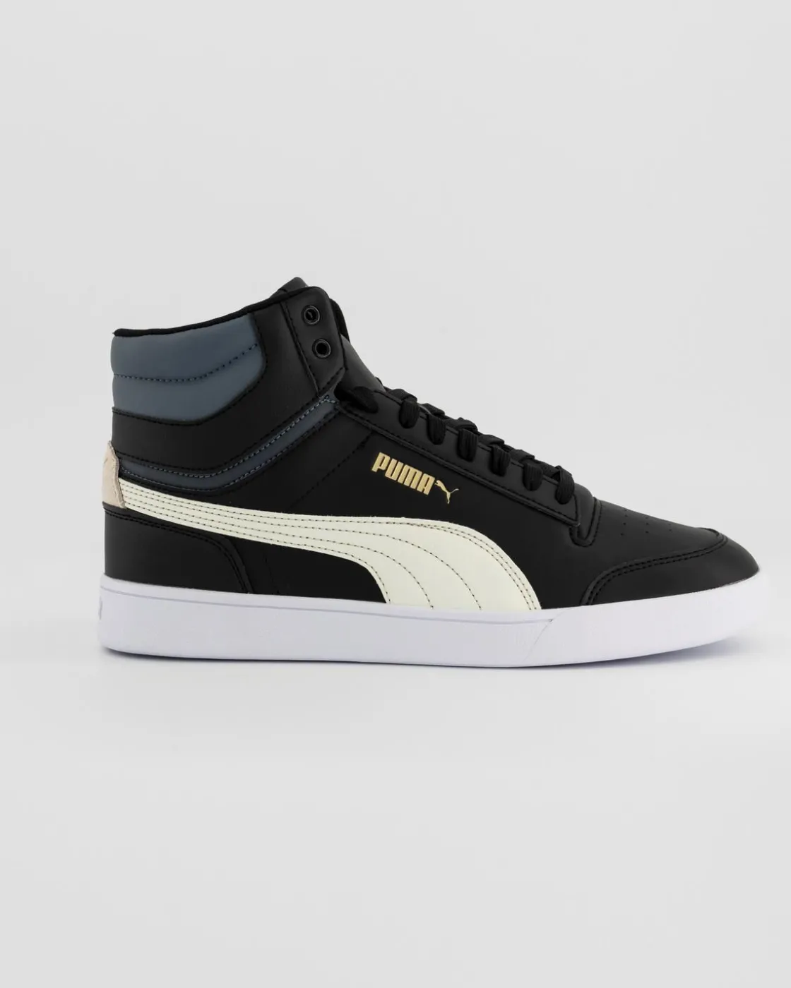 Men Old Khaki Sneakers>Puma Men'S Shuffle Mid Sneakers