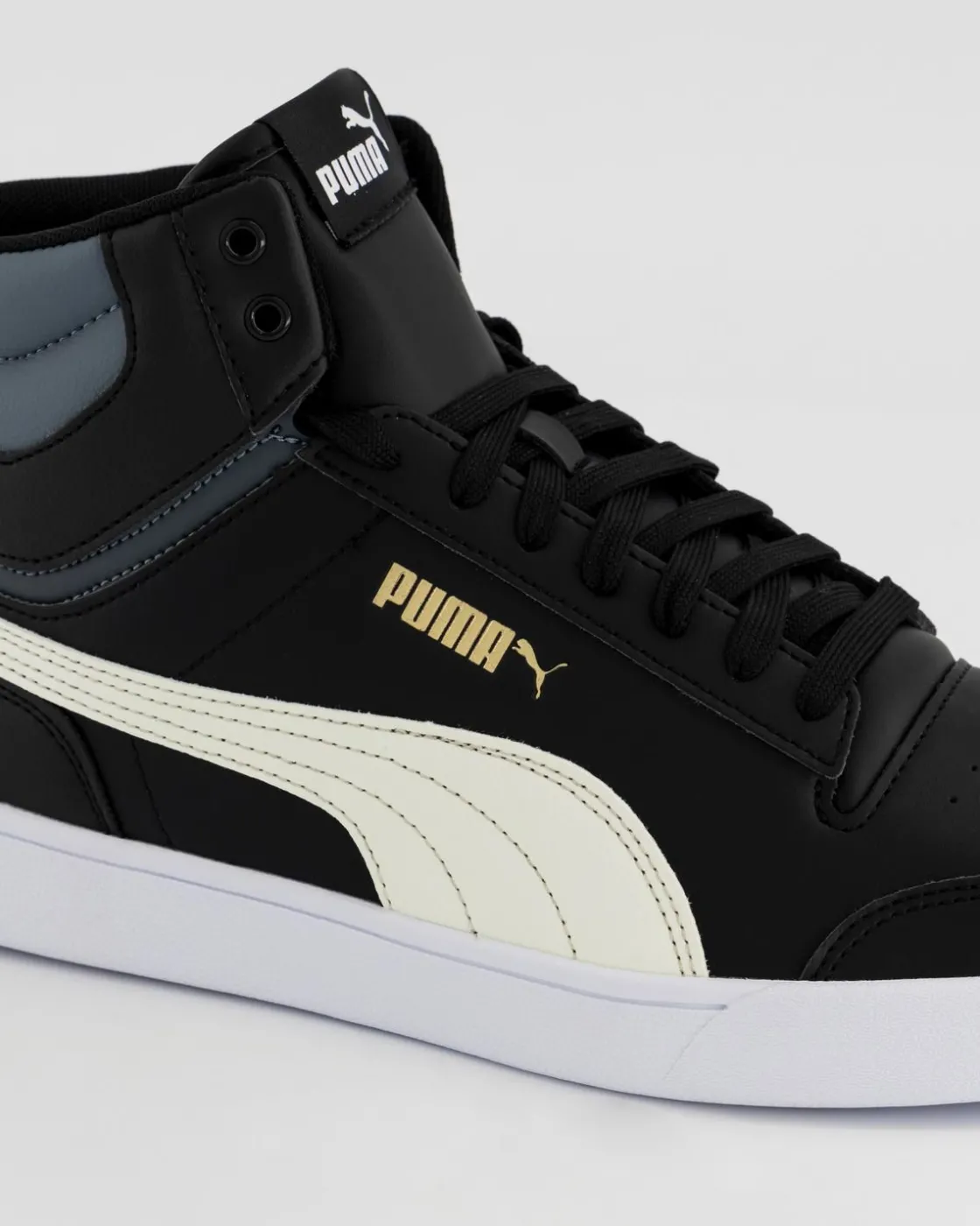 Men Old Khaki Sneakers>Puma Men'S Shuffle Mid Sneakers