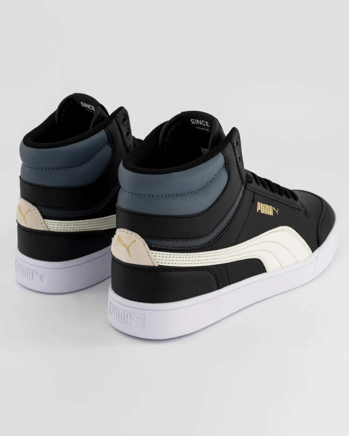 Men Old Khaki Sneakers>Puma Men'S Shuffle Mid Sneakers