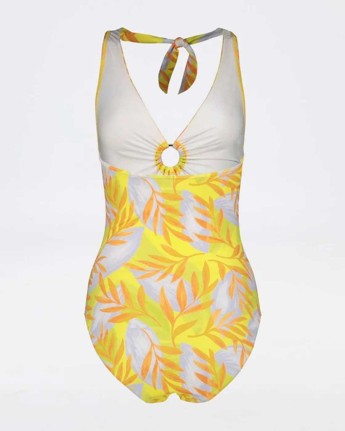 Women Old Khaki Swim>Rio Halter One-Piece Swimsuit