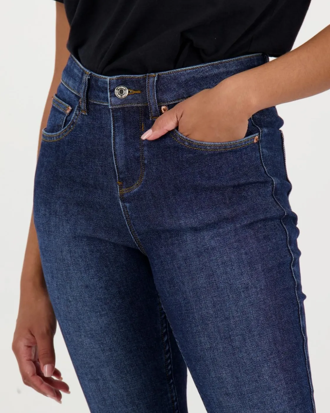 Women Old Khaki Denim>Stevie High-Rise Skinny