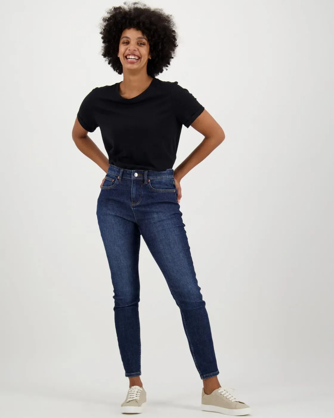 Women Old Khaki Denim>Stevie High-Rise Skinny