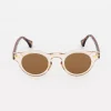 Women Old Khaki Sunglasses>Unisex Retro Sunglasses