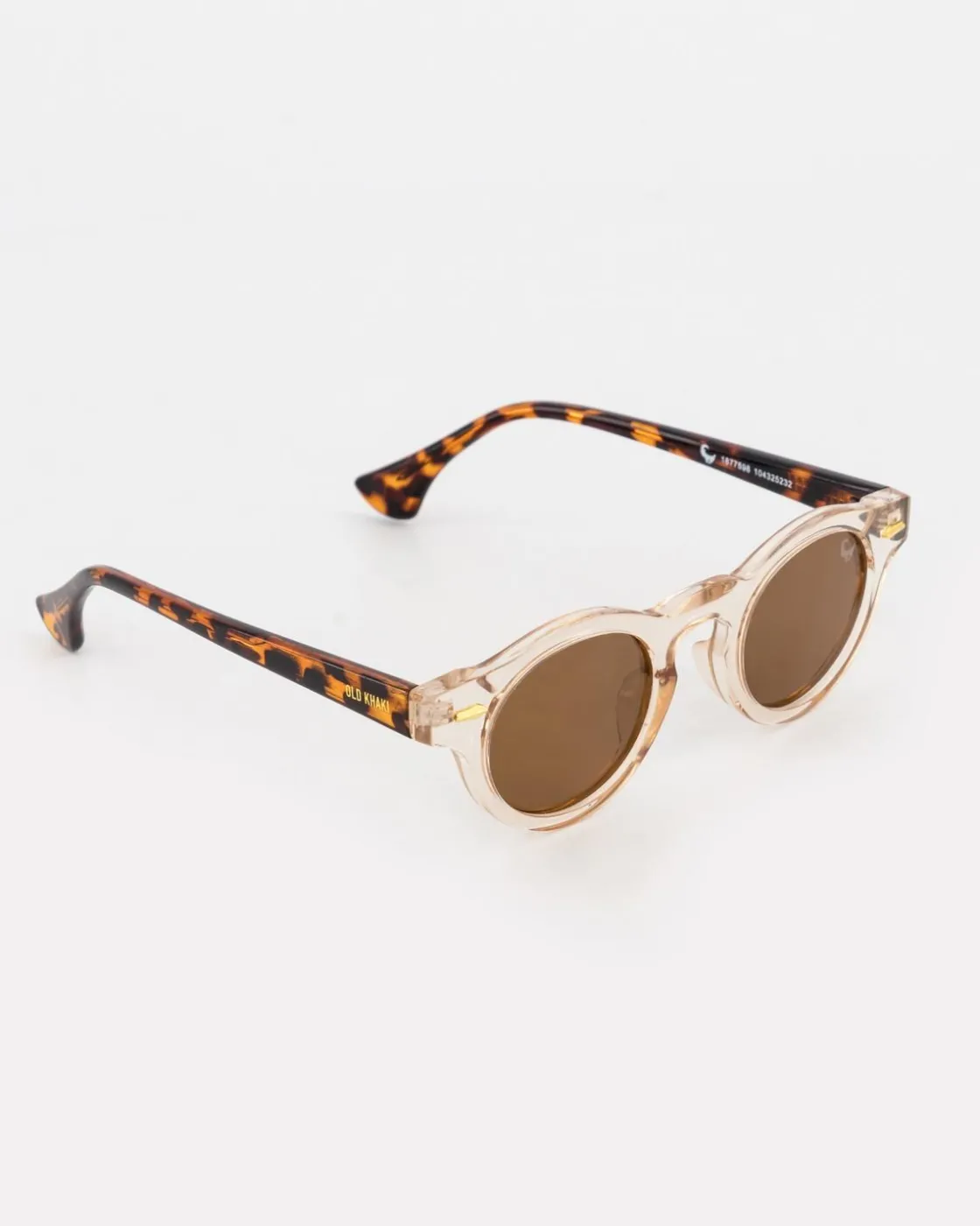 Women Old Khaki Sunglasses>Unisex Retro Sunglasses