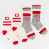 Women Old Khaki Socks>Unisex Vivo Heart Groat Socks 2-Pack