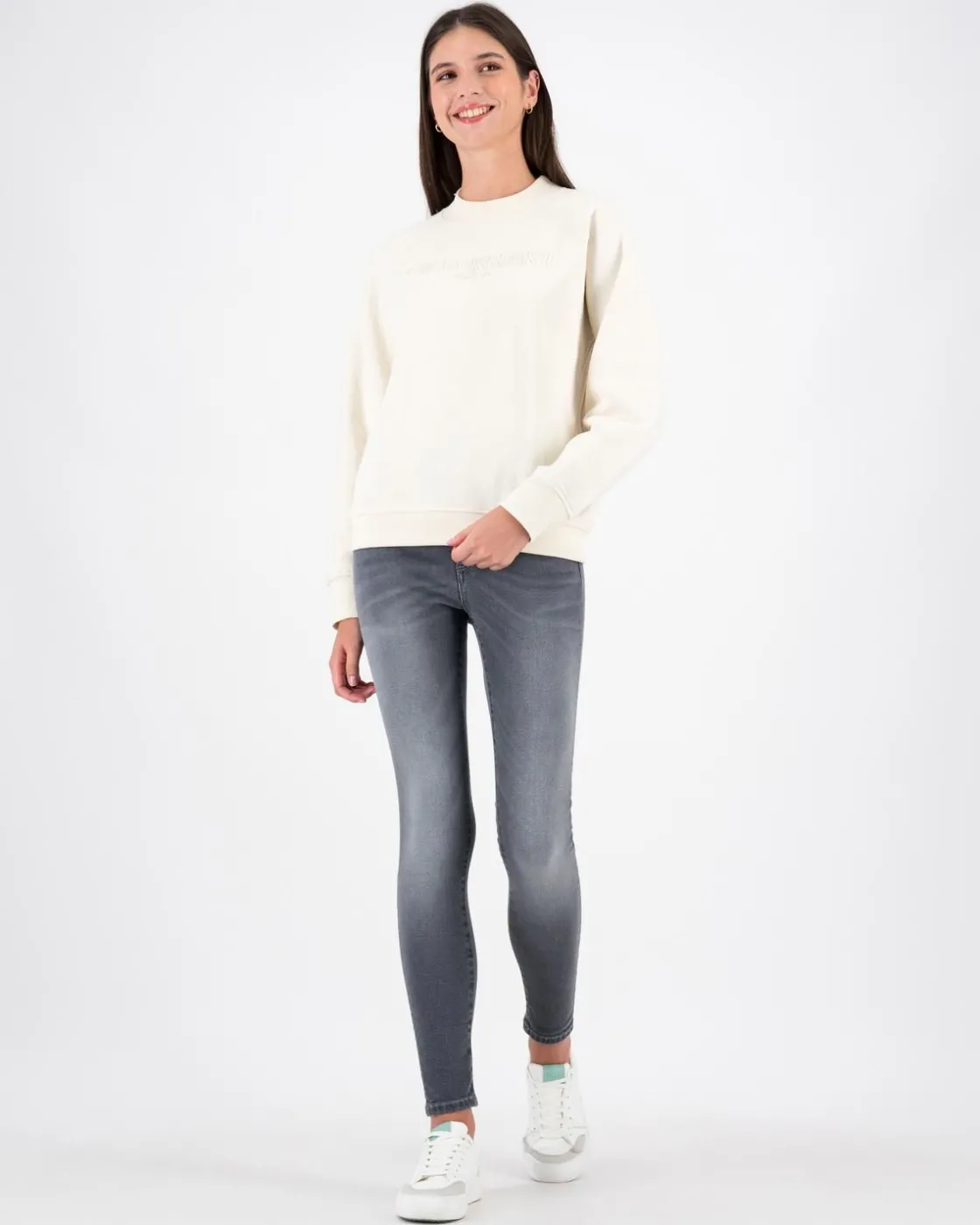 Women Old Khaki Denim>Women'S Abbey Skinny Denim