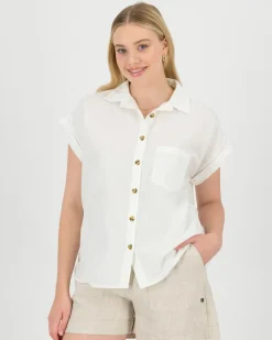 Women Old Khaki Shirts & Blouses>Women'S Adley Shirt