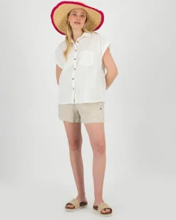 Women Old Khaki Shirts & Blouses><noscript><img width=