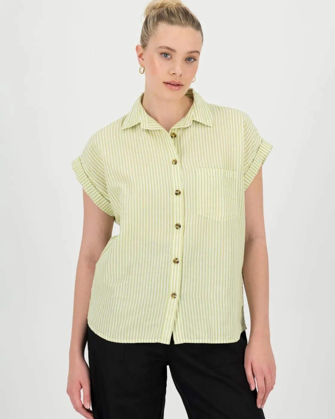 Women Old Khaki Shirts & Blouses>Women'S Adley Shirt