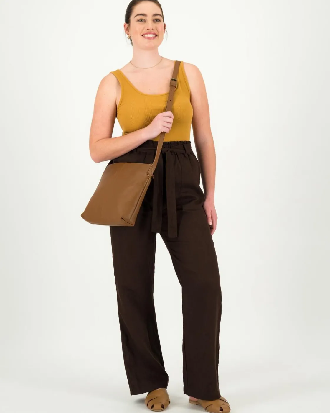 Women Old Khaki Pants>Women'S Adrienne Paperbag Pants