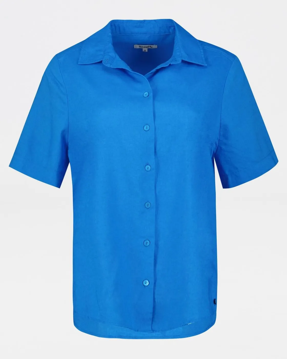 Women Old Khaki Shirts & Blouses>Women'S Alba Linen Blend Shirt
