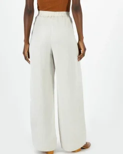 Women Old Khaki Pants>Women'S Ally Linen Pleated Pants