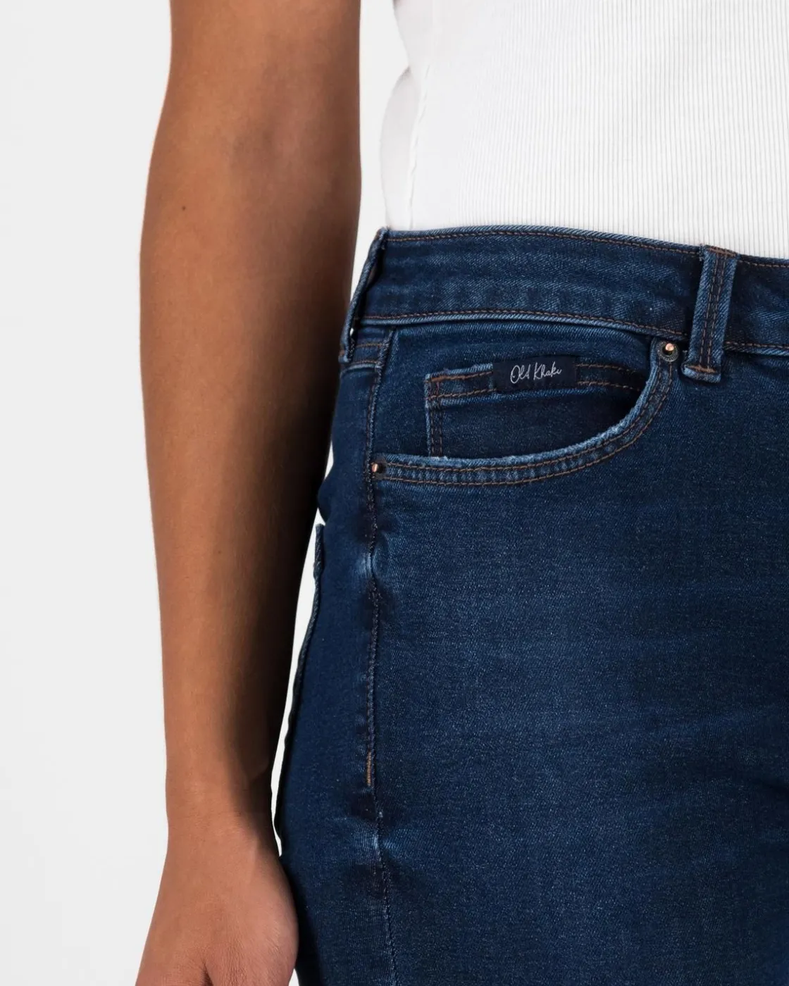 Women Old Khaki Denim>Women'S Amanda Mid-Rise Skinny Denim