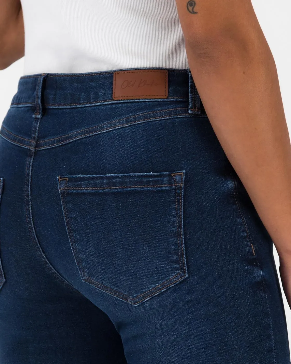 Women Old Khaki Denim>Women'S Amanda Mid-Rise Skinny Denim