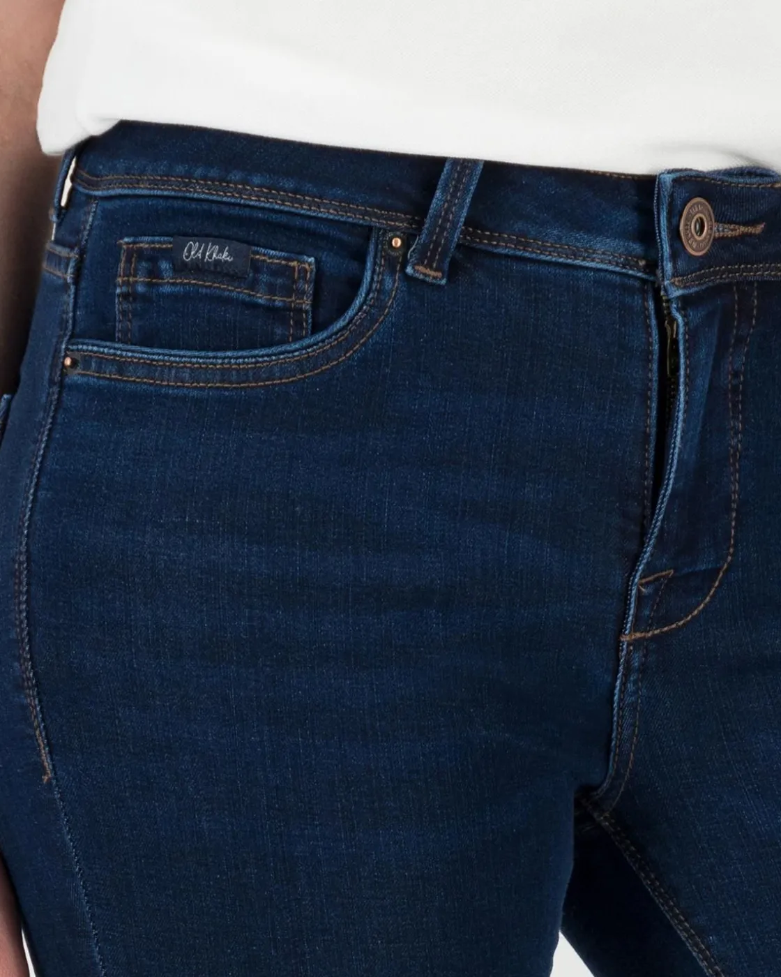 Women Old Khaki Denim>Women'S Amanda Skinny Denim