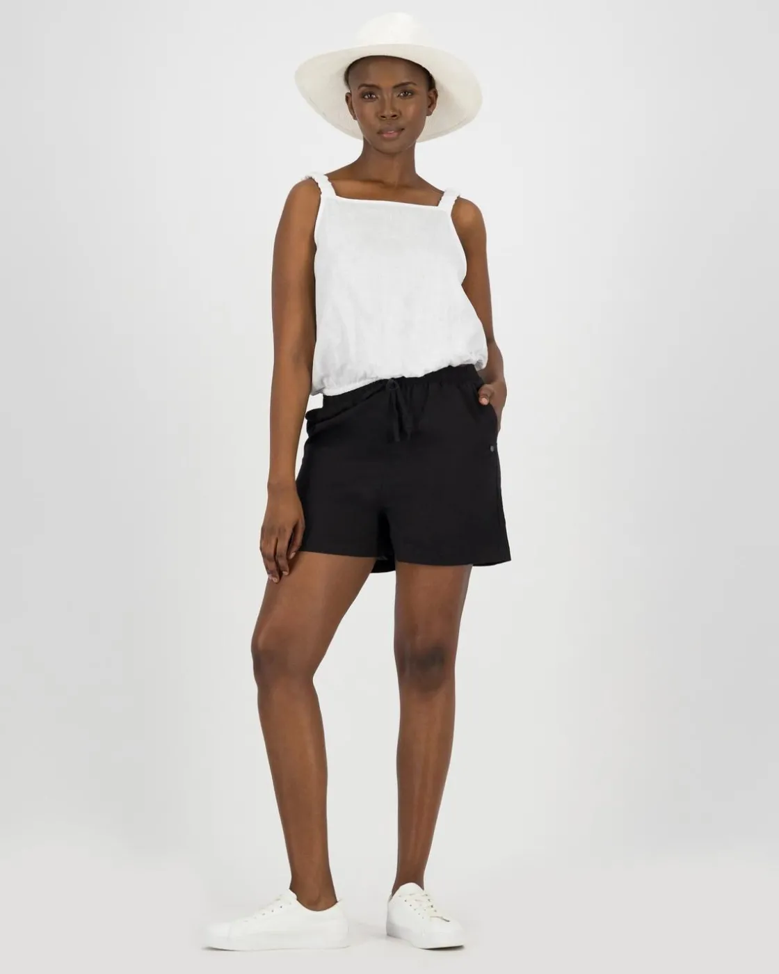 Women Old Khaki Shorts>Women'S Ambra Linen Shorts