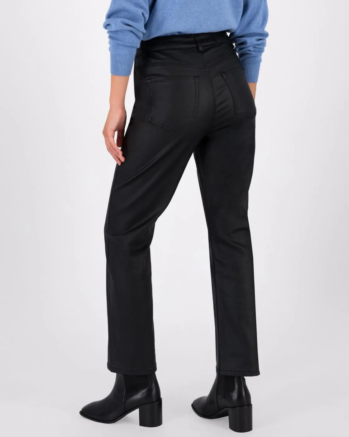 Women Old Khaki Pants>Women'S Amy Coated Straight Leg Pants