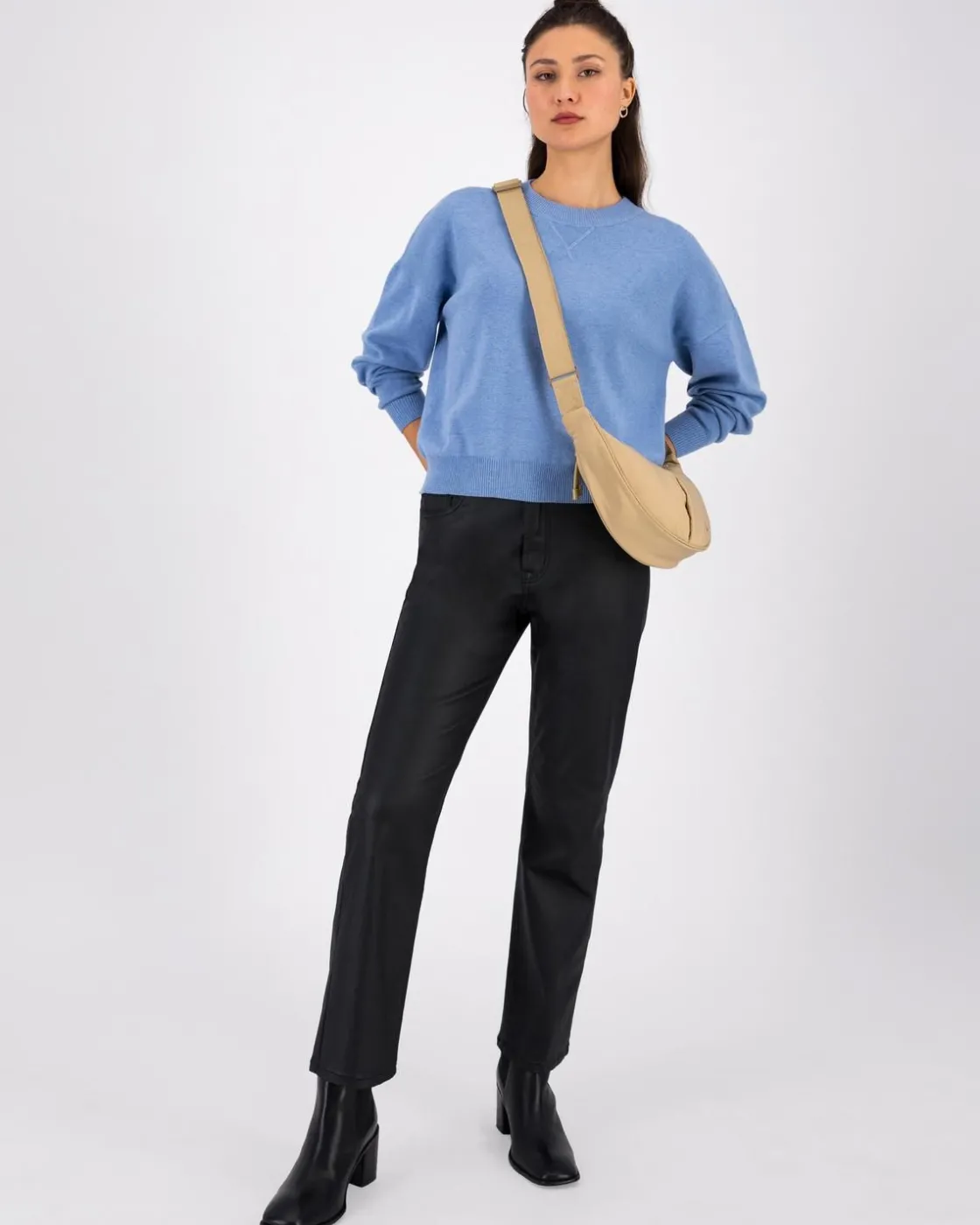 Women Old Khaki Pants>Women'S Amy Coated Straight Leg Pants