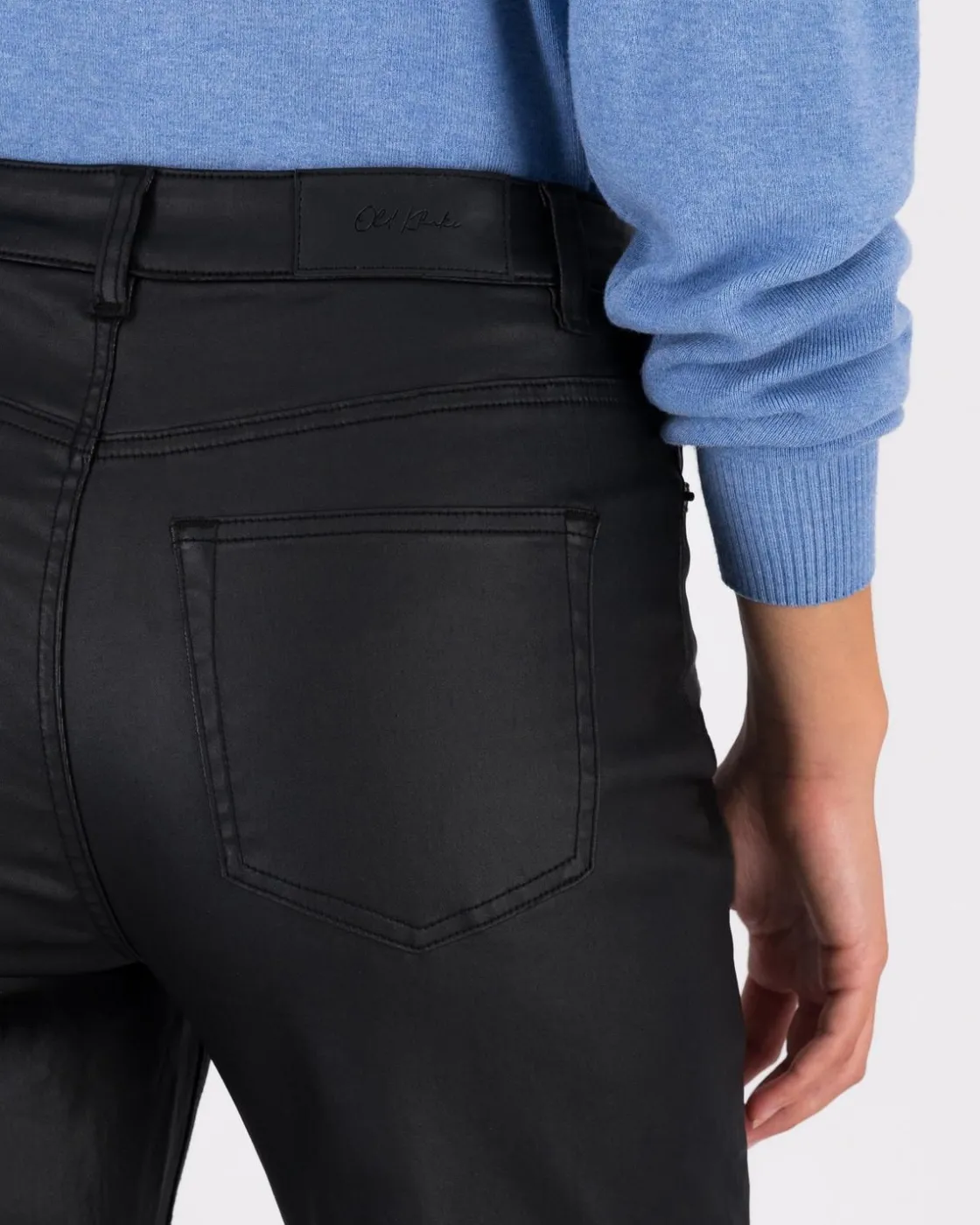 Women Old Khaki Pants>Women'S Amy Coated Straight Leg Pants