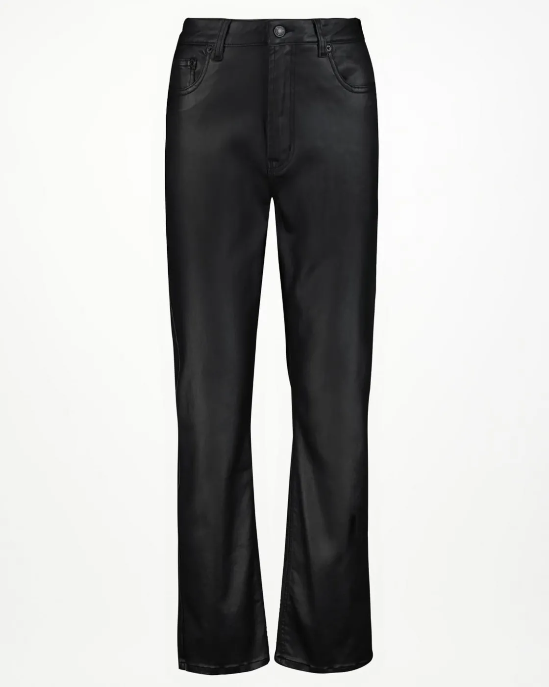 Women Old Khaki Pants>Women'S Amy Coated Straight Leg Pants