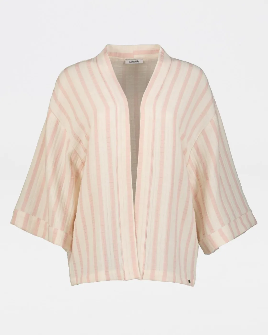 Women Old Khaki Scarves & Kimonos>Women'S Angela Kimono