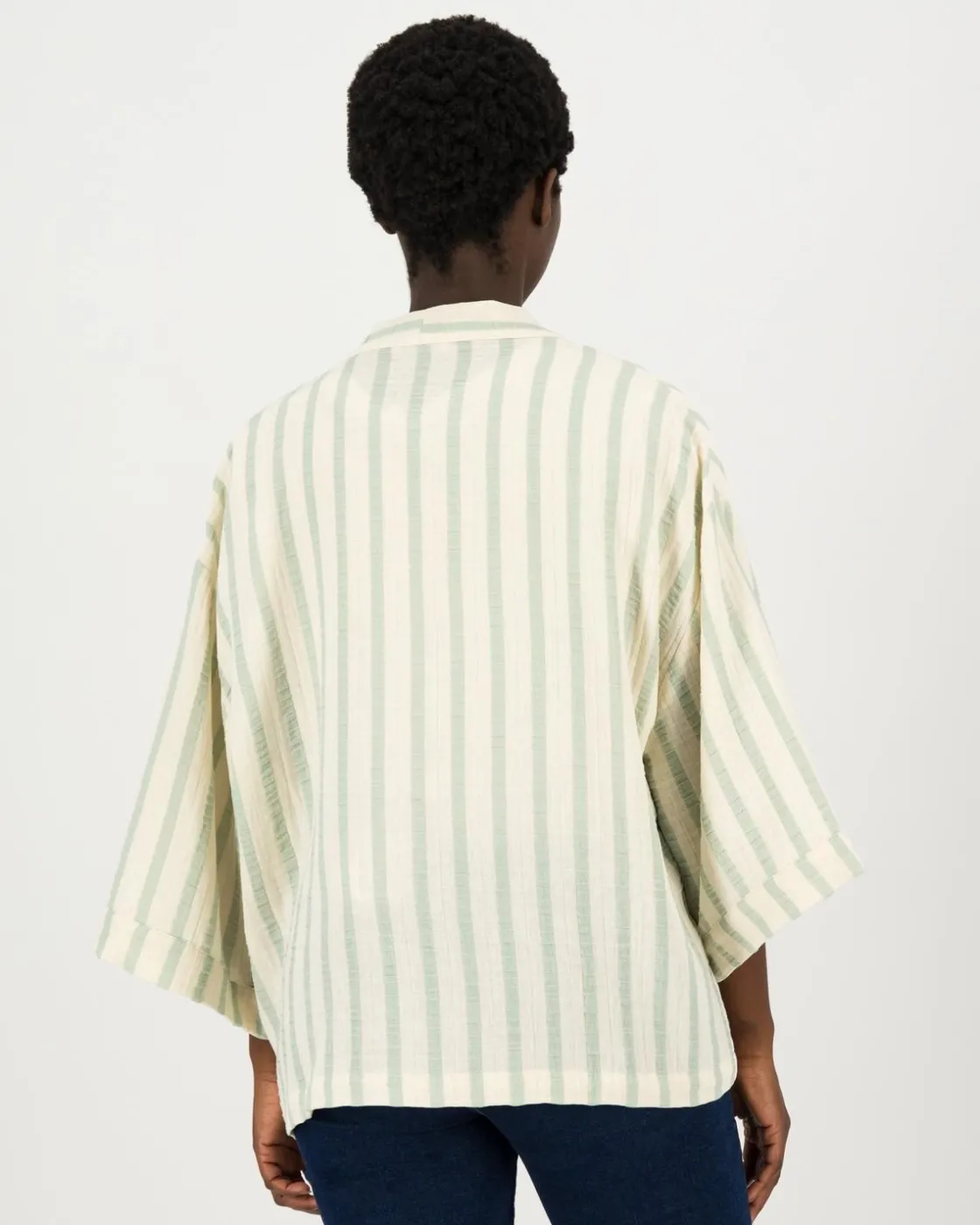 Women Old Khaki Scarves & Kimonos>Women'S Angela Kimono