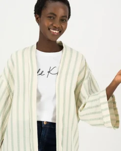 Women Old Khaki Scarves & Kimonos><noscript><img width=