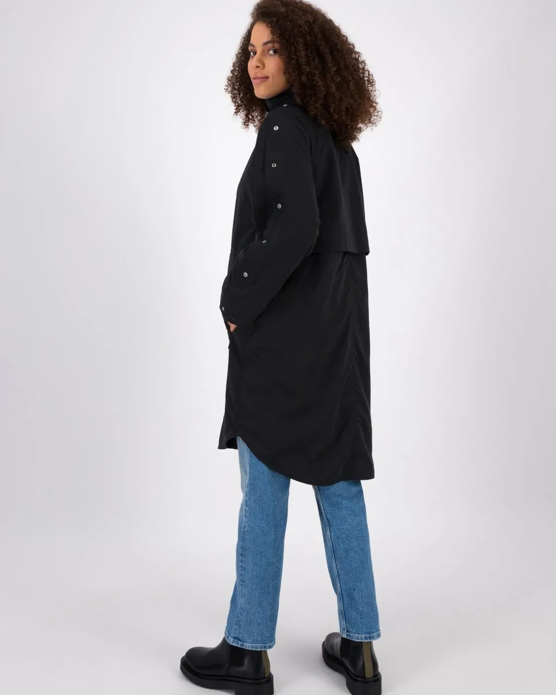 Women Old Khaki Jackets>Women'S Annika Longer Length Parka Jacket