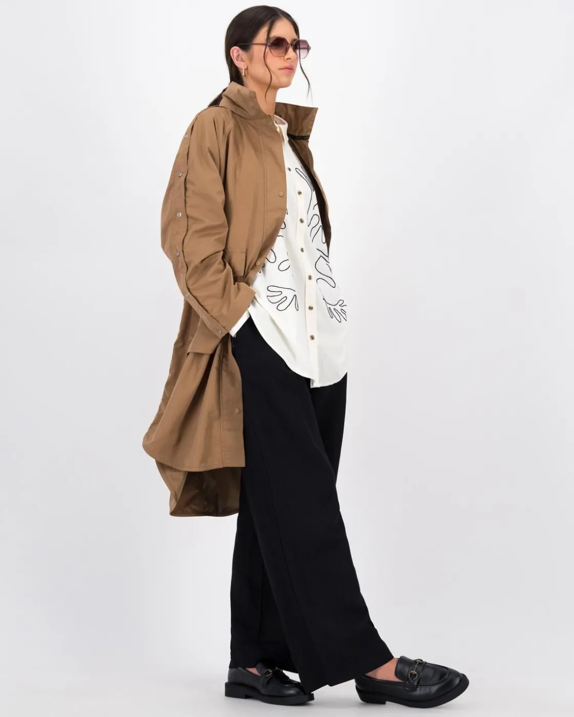Women Old Khaki Jackets>Women'S Annika Longer Length Parka Jacket