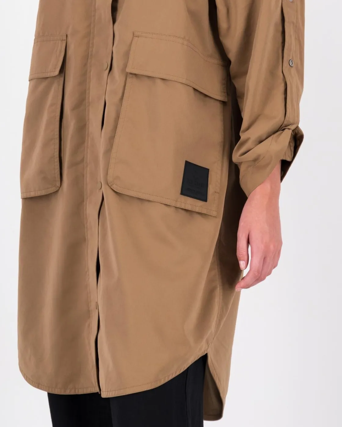 Women Old Khaki Jackets>Women'S Annika Longer Length Parka Jacket