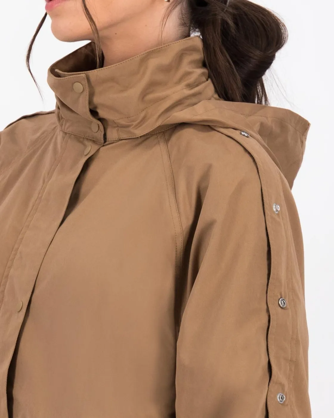 Women Old Khaki Jackets>Women'S Annika Longer Length Parka Jacket