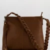Women Old Khaki Bags & Purses>Women'S Anthea Plaited Handle Tote Bag