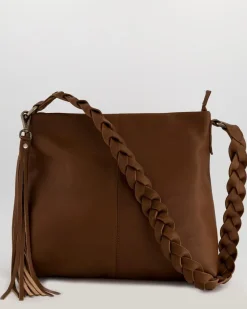 Women Old Khaki Bags & Purses>Women'S Anthea Plaited Handle Tote Bag