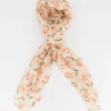 Women Old Khaki Scarves & Kimonos>Women'S Aoni Textured Scarf