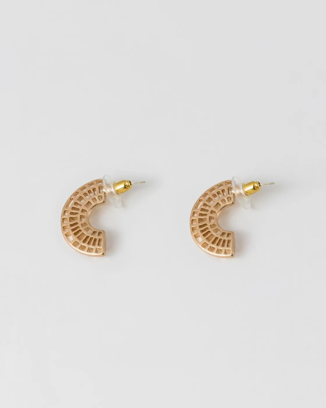 Women Old Khaki Jewellery>Women'S Arched Dangle Bead Earrings