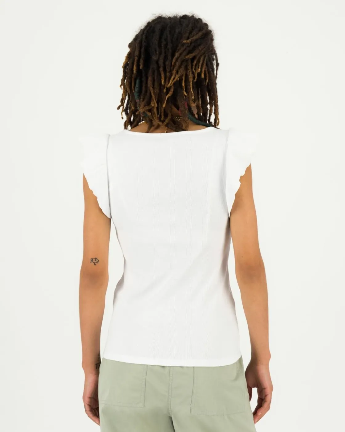 Women Old Khaki Shirts & Blouses>Women'S Ariana Ruched Knit Top