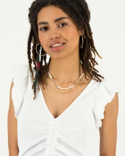 Women Old Khaki Shirts & Blouses><noscript><img width=