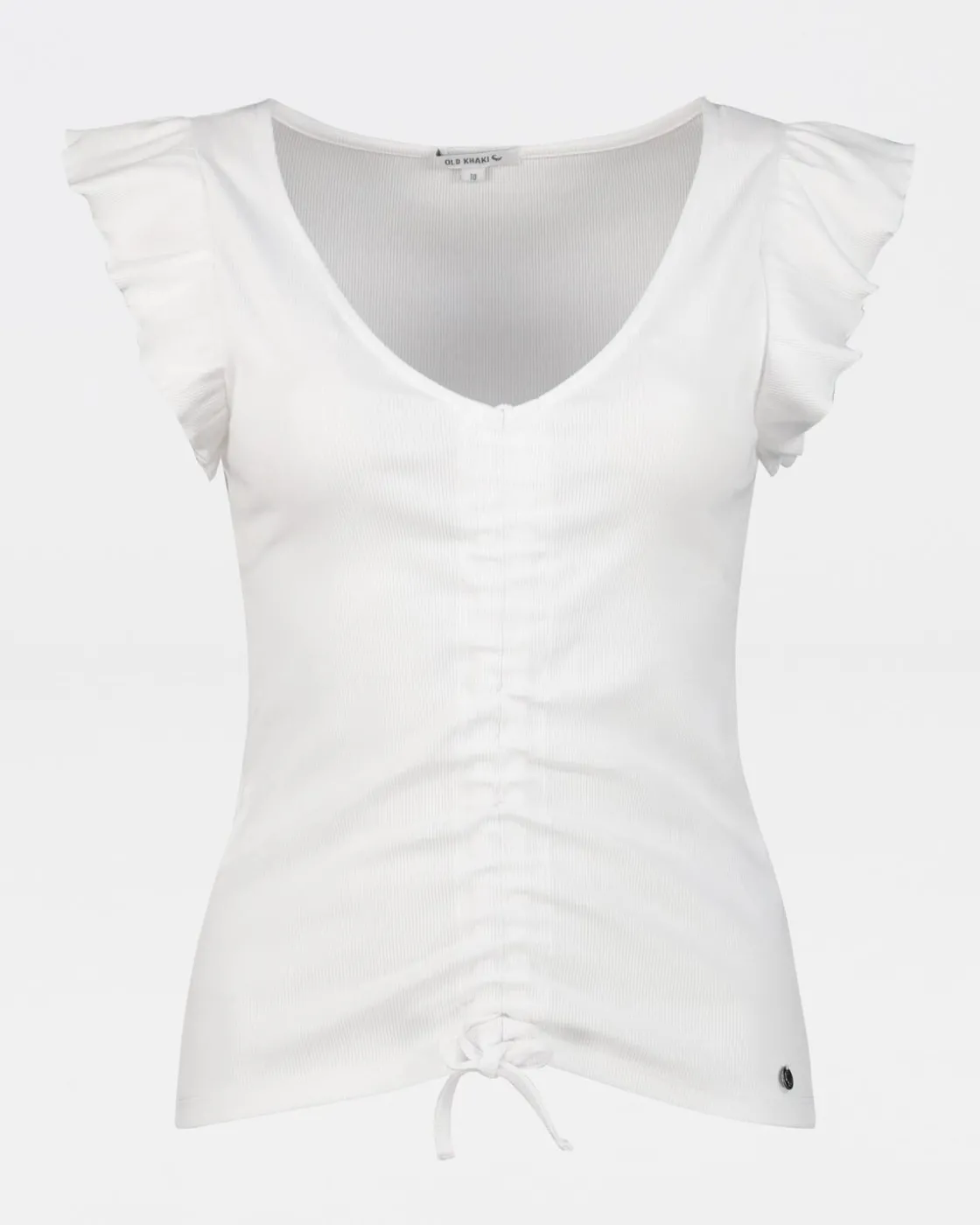 Women Old Khaki Shirts & Blouses>Women'S Ariana Ruched Knit Top