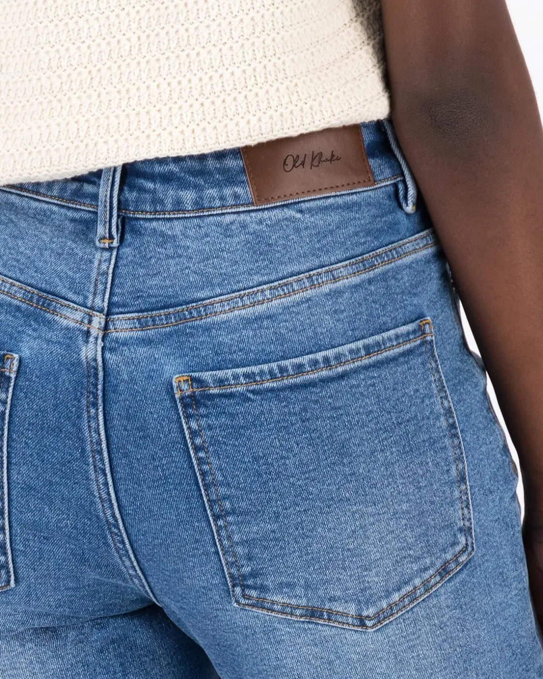 Women Old Khaki Denim>Women'S Asha Straight Leg Denim