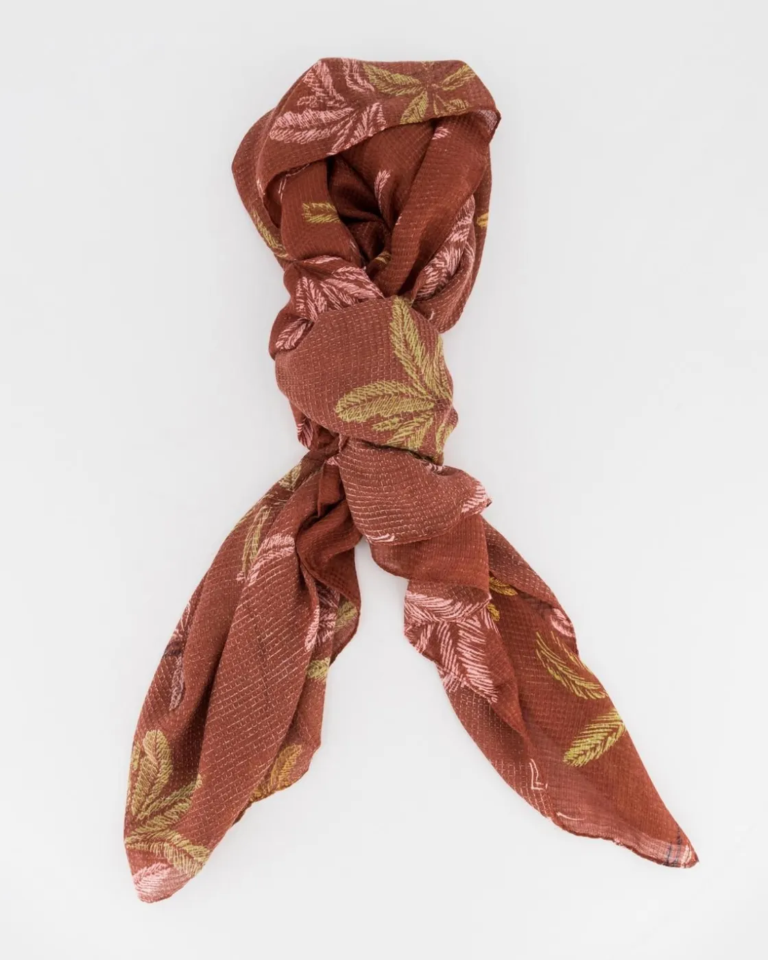 Women Old Khaki Scarves & Kimonos>Women'S Aurelia Textu Scarf