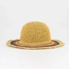 Women Old Khaki Beanies, Hats & Caps>Women'S Azari Straw Bucket Hat