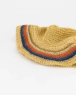 Women Old Khaki Beanies, Hats & Caps>Women'S Azari Straw Bucket Hat