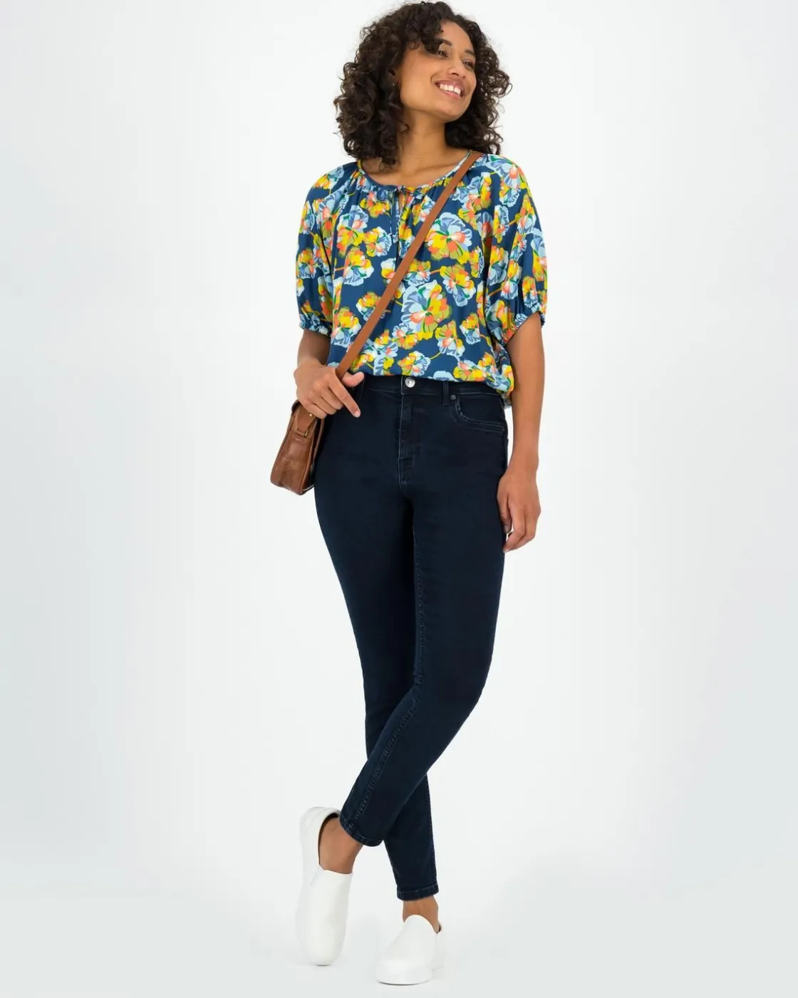 Women Old Khaki Shirts & Blouses>Women'S Azra Popover Blouse
